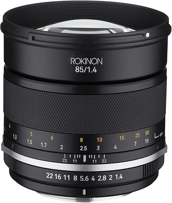 Rokinon SE85 Series II 85mm F1.4 Lens for Canon EF
