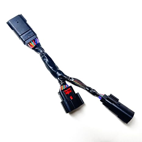 Quick Disconnect Wiring Harness, Compatible with 2023-2024 Harley Davidson Road Glide, Street Glide, and CVO/ST Models