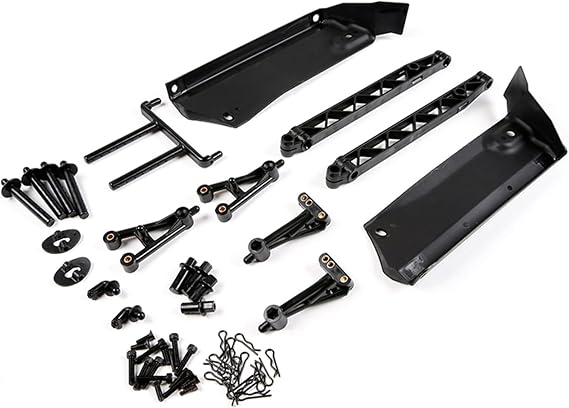 FLMLF Plastic Conversion Kit | for 1/5 HPI Rofun Baha King Motor ROVAN Baja 5T Upgrade FT Truck Rc Car Parts