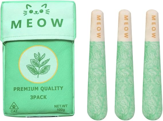 Catnips Cats Toy Interactives Indoors Kitties Kick Durables Kitten Teething Chew Toy Filled with Catnips Kick for Indoors