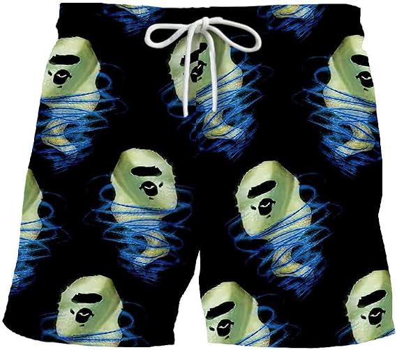 Shark Camo Unisex Pants Sport Pants Casual Shorts Beach Shorts Swimming Pants