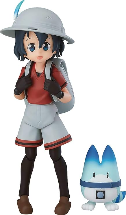 Max Factory DEC178831 Kemono Friends: Kaban Figma Action Figure, Multicolor