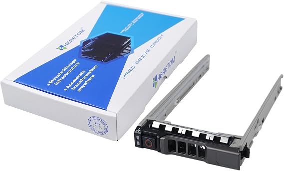 Hard Drive Tray Caddy 8FKXC 08FKXC Hard Drive Bracket 2.5" SSD Mounting