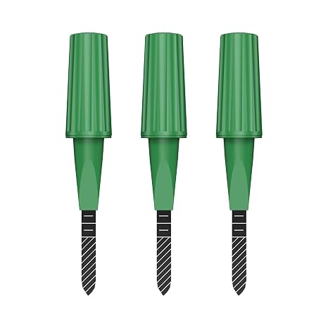 THIRDREALITY Smart Soil Moisture Sensor Gen2 3Pack,Zigbee hub Needed, nhanced Signal Stability,Capacitive Moisture Monitoring,Garden Planting, Compatible with Hubitat,SmartThings,Home Assistant,Homey
