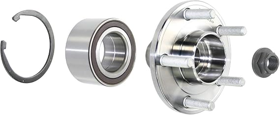 DuraGo 29596134 Front Wheel Hub Kit, 1 Pack