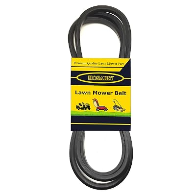 Lawn Mower Double V Drive Belt for Toro Groundmaster 220 Z-Master 44-6260 62-Inch Deck 12 x 123.5 inch