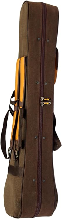 Hard Case For Setar, Sehtar, Sitar String Musical Instrument HSC-3