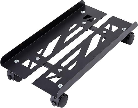 Adjustable Computer Tower Stand, Metal, Fits Most PC