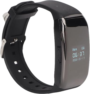 Digital Voice Recorder Watch, Wristband Voice Activated Recorder, DSP Noise Reduction, 360 Degree Stereoscopic Recording, One Click Recording 4G