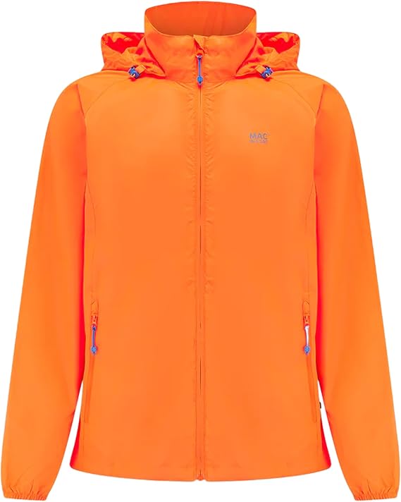 Mac in a Sac Origin Mens Packable Waterproof Rain Jacket | Lightweight Hooded Windproof Coat