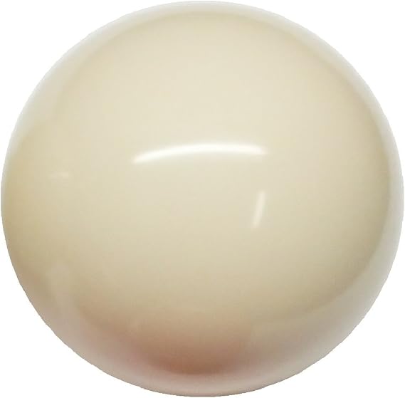 Bumper Pool Ball (1) (White)