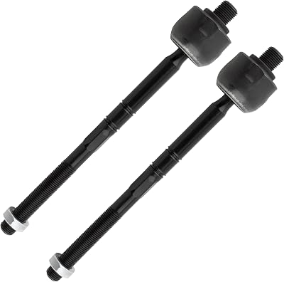 BOXI 2pcs Front Inner Tie Rod Ends for Mercedes-Benz C230 C240 C280 C320 C350 CL500 CL600 CLK 320 CLK 350 CLK500 CLS500 CLS550 CLK550 CLK55 AMG E320 E350 E500 E550 S600 S350&more 2000-2012 | EV80975