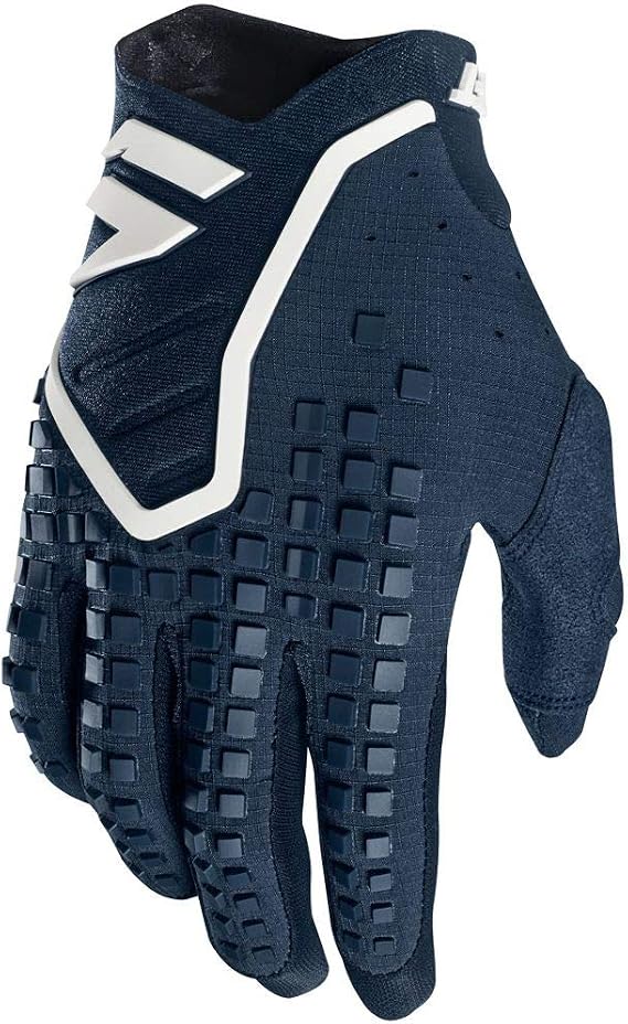 Shift MX by Fox Racing Black Label Pro Dirt Bike MX Motocross Offroad & ATV Gloves - Pro Navy, M