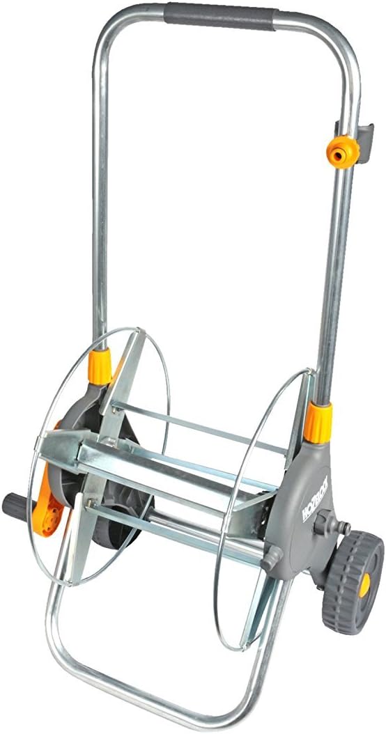 Hozelock 60m Metal Cart Without Hose