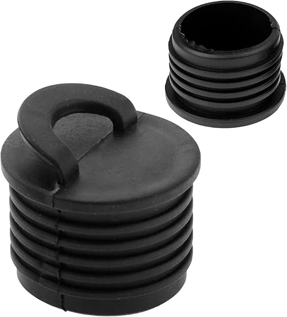 Kayak Hole Stopper Waterproof Replacement with Pull Tab | Kayak Scupper Plug Rubber Stopper for Fishing Boat Anglers Enthusiasts Adventurers Professionals