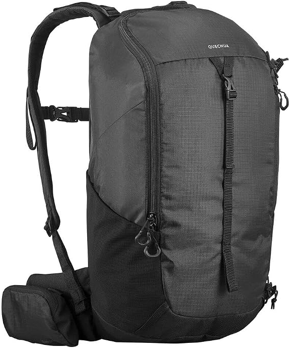 Decathlon Quechua Outdoor Sırt Çantası - 20 L - Siyah - MH100 Siyah