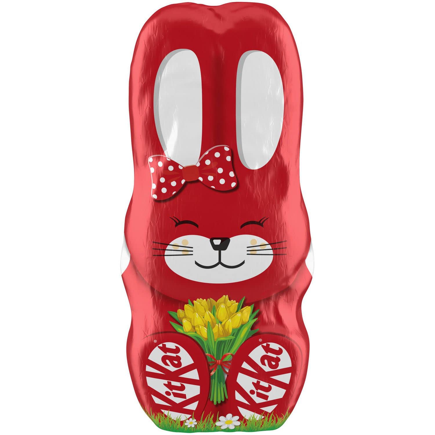 Kit Kat Milk Chocolate Easter Bunny, 85g2.9oz Shipped from Canada