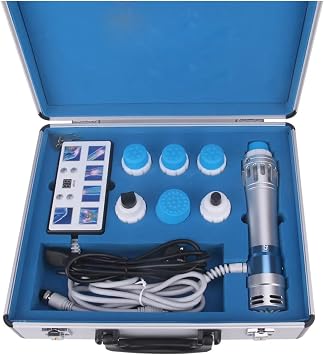 Shockwave Therapy Equipment for Pain Removal with 7 Heads Massager Tools
