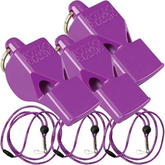 Fox 40 Classic w/Breakaway Lanyard 3 Pack