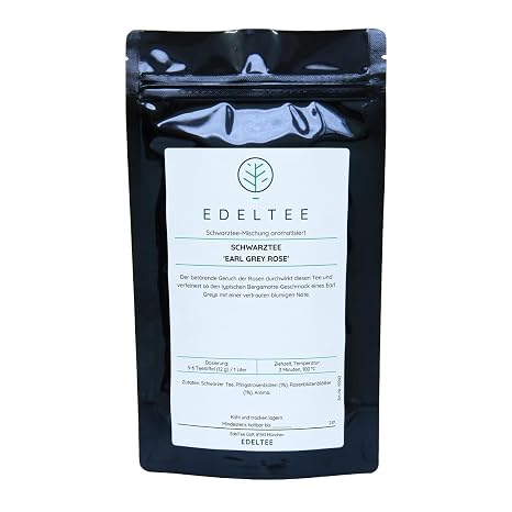 Earl Grey Rose - 100g