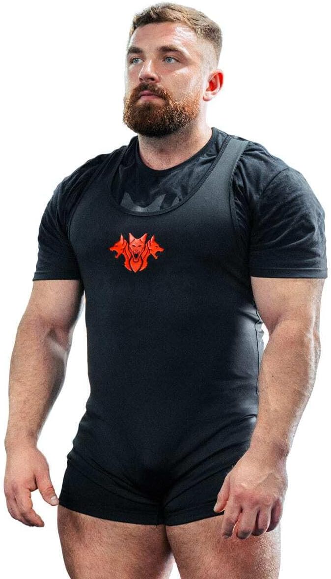 CERBERUS Strength Men's Powerlifting Singlet