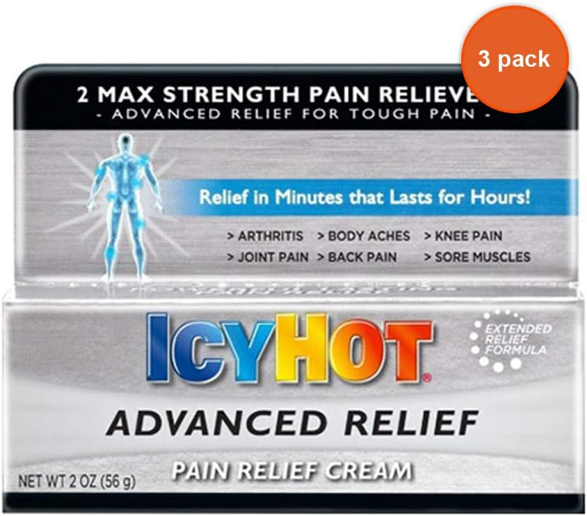 Icy Hot Adv Pain Relief C Size 2z Icy Hot Adv Pain Relief Cream 2z