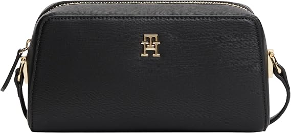 Tommy Hilfiger TH GRACE CAMERA BAG Kadın Çapraz Askılı Çanta Black OS