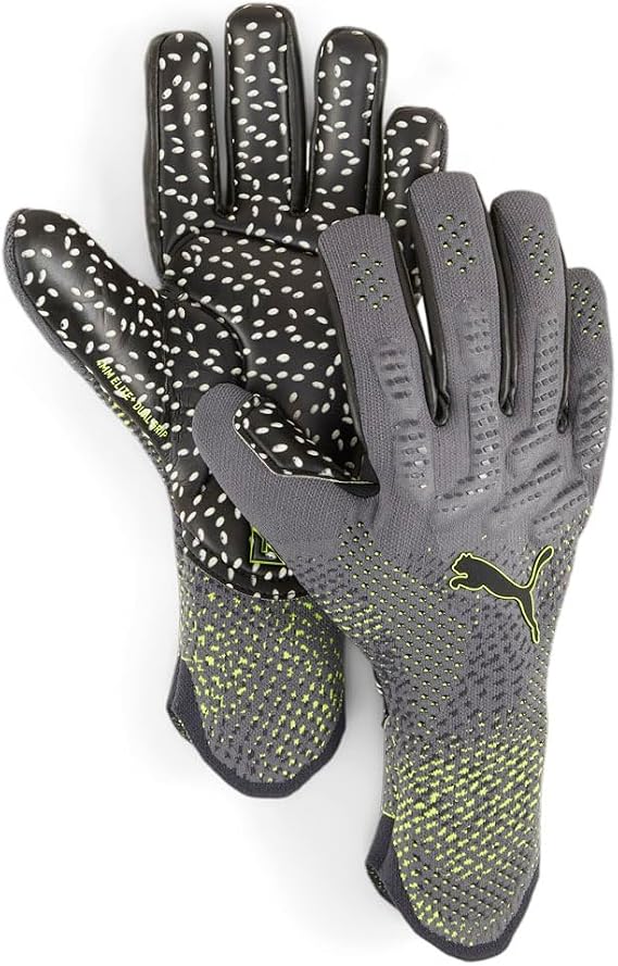 PUMA Mens Future Ultimate Rush Gloves Casual - Grey