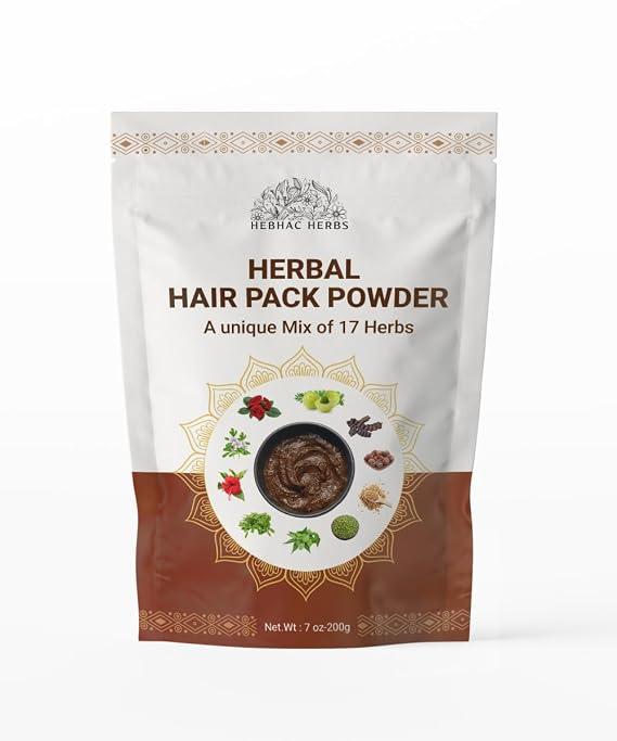 Herbal Mix Powder Made with 17 Traditional Herbal Oil Mix for Thick, Long Hair Growth & Care (7 oz)