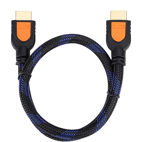 PrimeX Plus PX-05H 0.5 Metre Hdmi to Hdmi v2.0 Kablo, Kısa HDMI Erkek Erkek Görüntü ve Ses Aktarım Kablosu, 4K 2160p Ultra HD 3D Full HD TV Monitör Projeksiyon PC Laptop Oyun Konsolu Bağlantı Kablosu