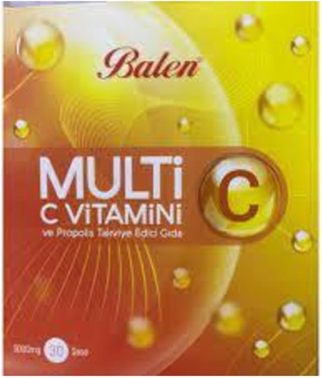 BALEN Multi C Vitamini 3000 Mg 30 Şasead
