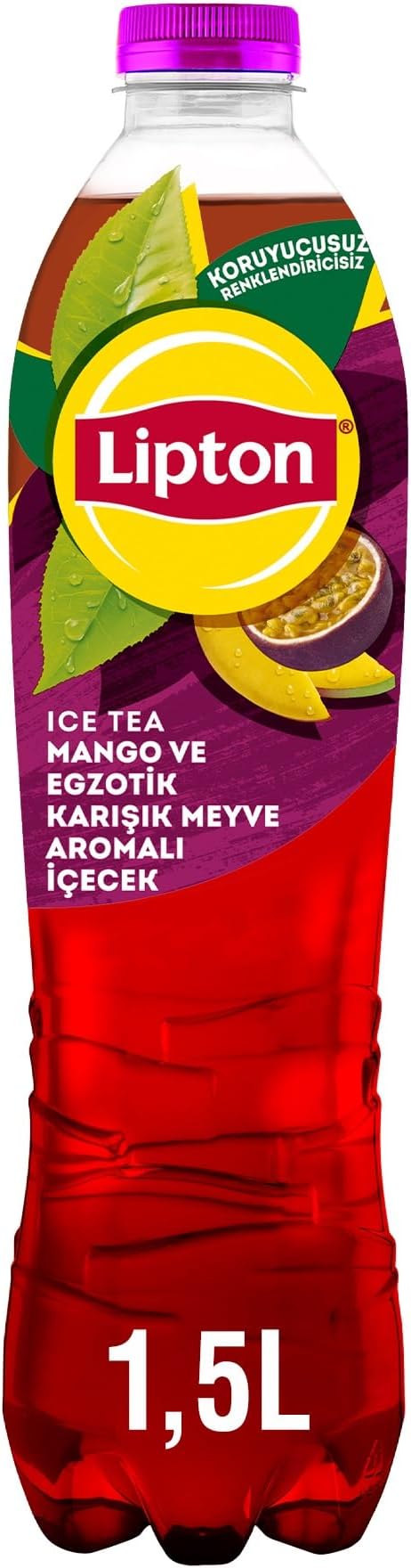 Lipton Ice Tea Mango ve Egzotik Meyve 1.5L, İçecek