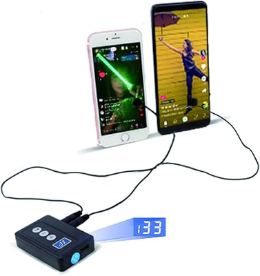 Screen Auto Clicker for iPhone iPad: 1Click Head1Nano-adhesive Sticker1Screen Clip ARB3727A-P-NEW Type6-ARB3727A2-PlugIN