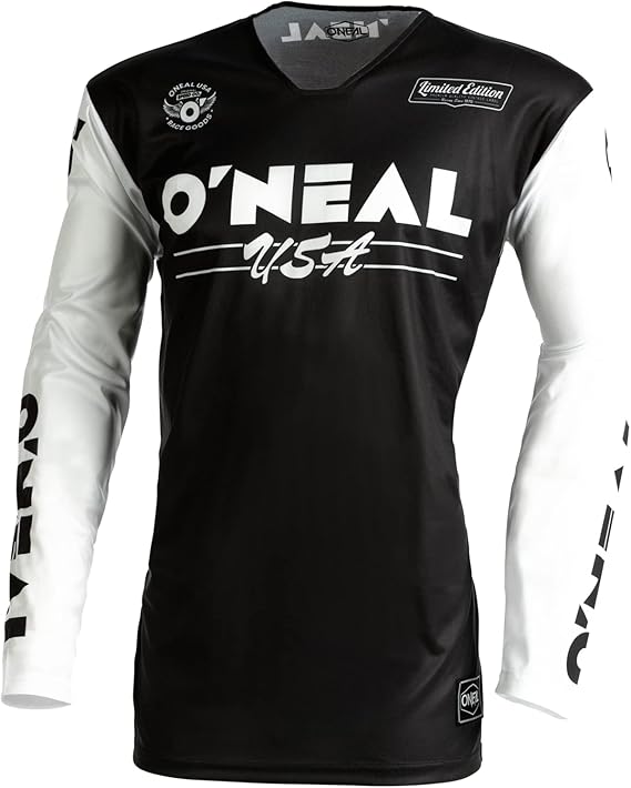 O'NEAL Mayhem Bullet Jersey, Black/White MD