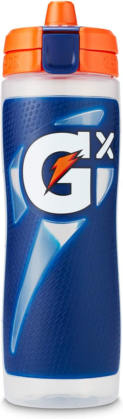 Gatorade Gx Bottle, Plastic, Navy, 30-Ounce