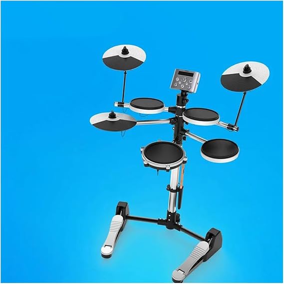 Complete Electronic Drum Kit Pad Set W/Module Beginners Electronic drums