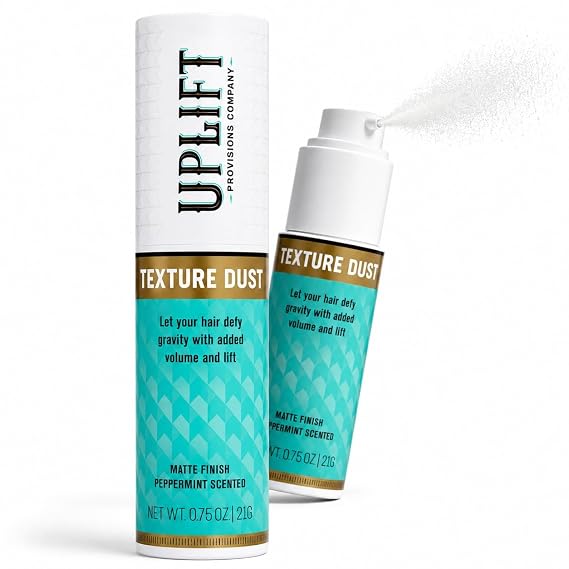 UPLIFT Texture Dust - Hair Texturizing Powder for Volume + Definition .75oz