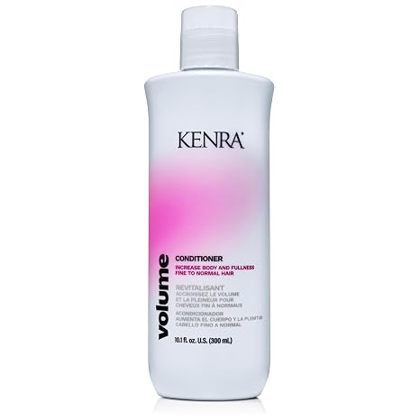 Kenra Volume Conditioner | Creates Body, Bounce & Fullness | Increases Volume up to 45% | Adds Shine | Color Safe | Fine To Normal Hair