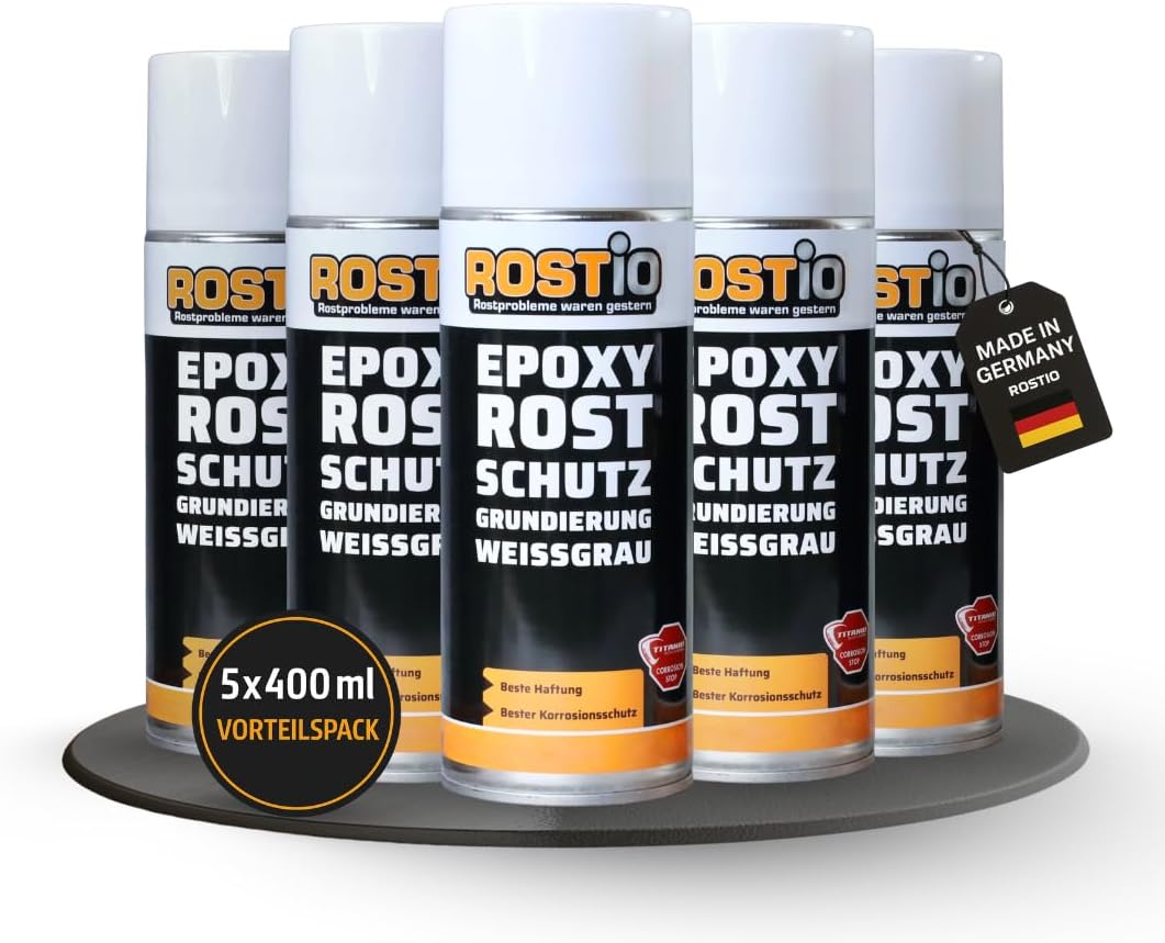 Rostio rust remover spray 400 ml rust converter