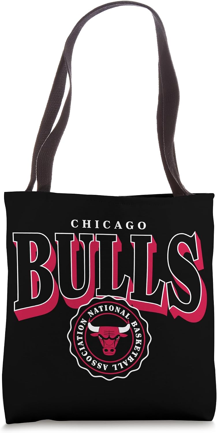 NBA - Chicago Bulls Arched Crest Tote Bag