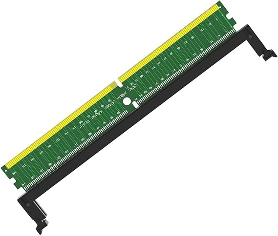 カード DDR5 DIMM 288Pin デスクトップメモリ​​保護カードスロットアダプタコンピュータアクセサリーメモリモジュールテスター