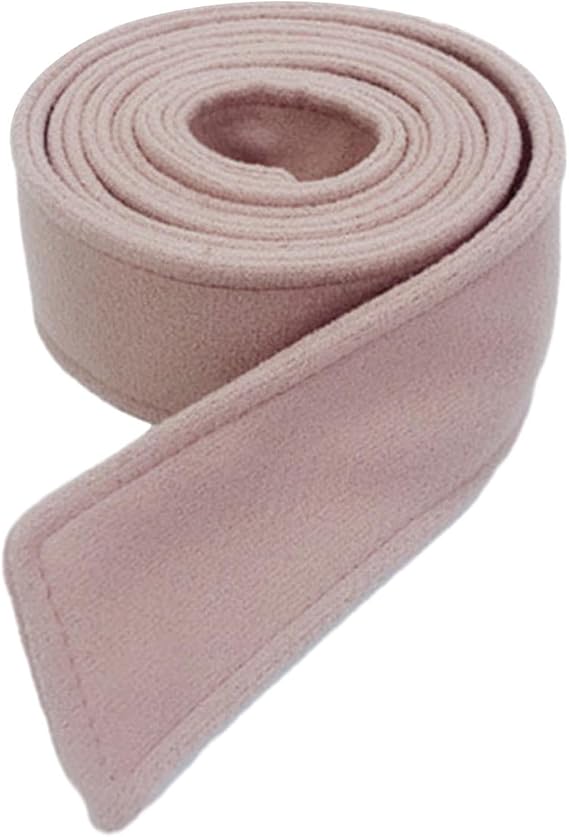 Women Faux Wool Overcoat Waist Belt Trench Coat Belt Practical Stylish Wide Waist Belt for Trench Coat Shopping