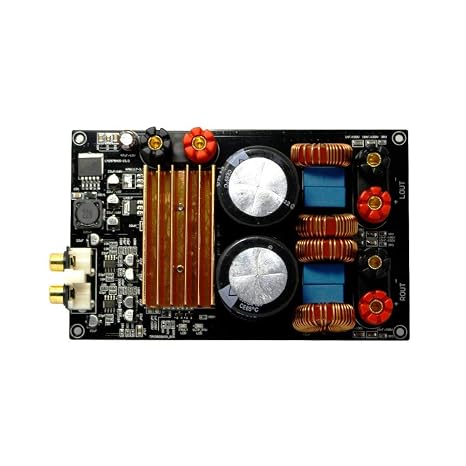 TPA3255 300W + 300W DC50V 3900UF/100V2 Channel Digital Audio Power Amplifier Board