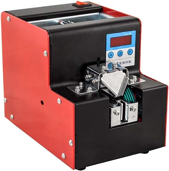 McbeAn Automatic Screw Feeder Machine, Adjustable Screw Arranging Machine with Digital Display, Counting Function, 200pcs Screw Capacity, Screw Dispenser, for Screws Diameter of 15mm