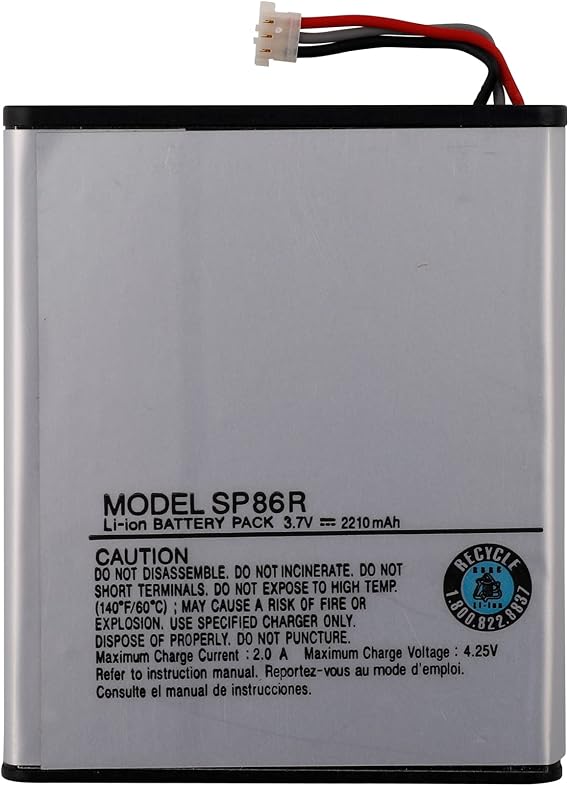 SP86R Replacement Battery Compatible with Sony PS Vita 2007, PCH-2007, PSV2000