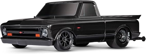 Traxxas 1/10 Drag Slash C-10 HD Brushless Drag Racer