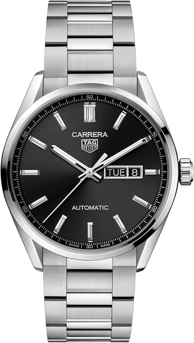 Tag Heuer Carrera Automatic Black Dial Men's Watch WBN2010-BA0640
