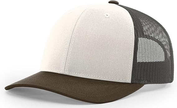 Richardson 112 Classic Trucker Cap - Tri-Tone