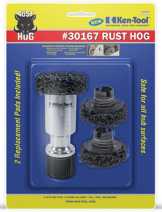Ken-Tool - Rust Hog Hub Cleaning Tool (30167)
