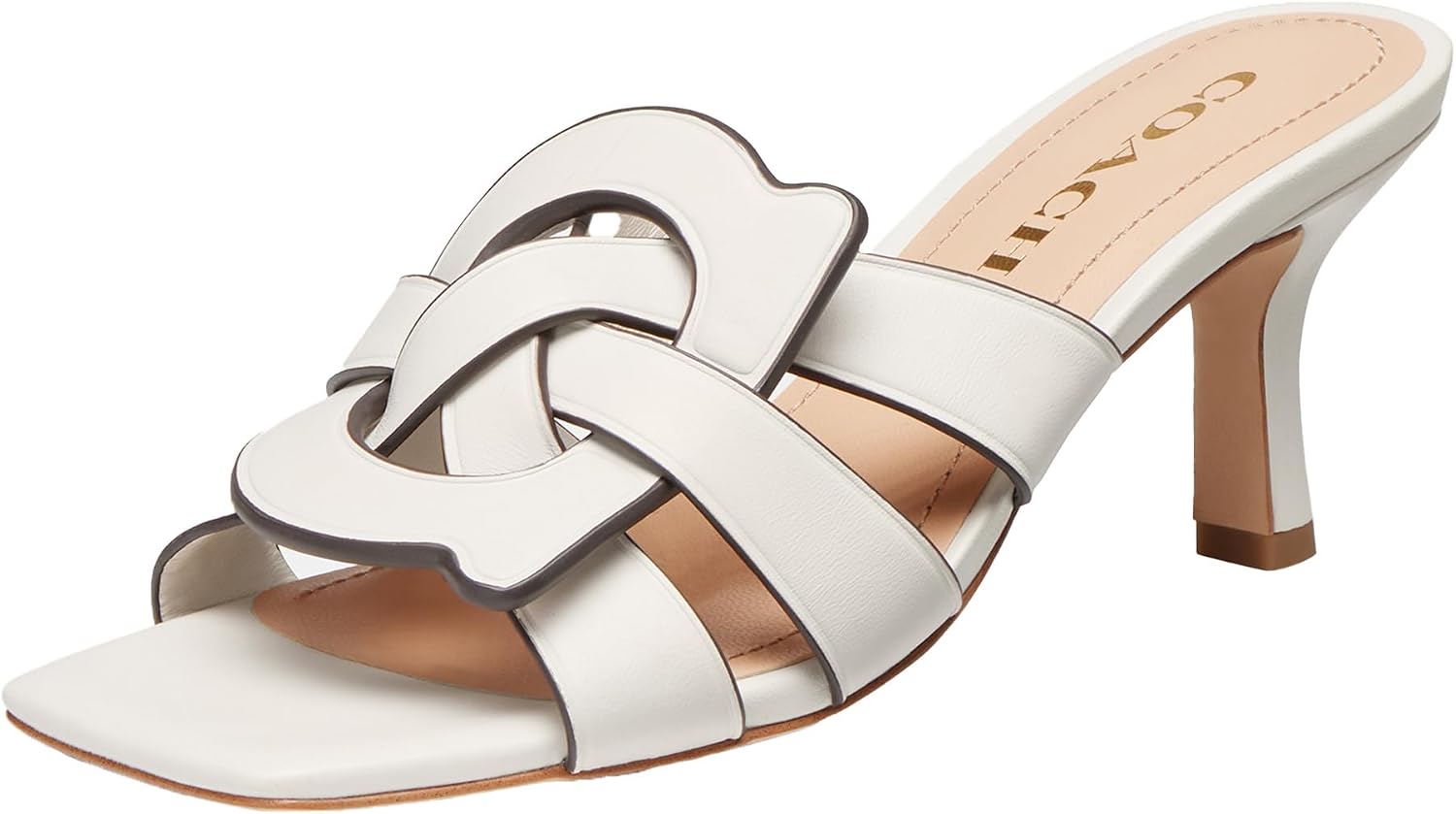 COACH Women's Tillie SandalHeeled Sandal